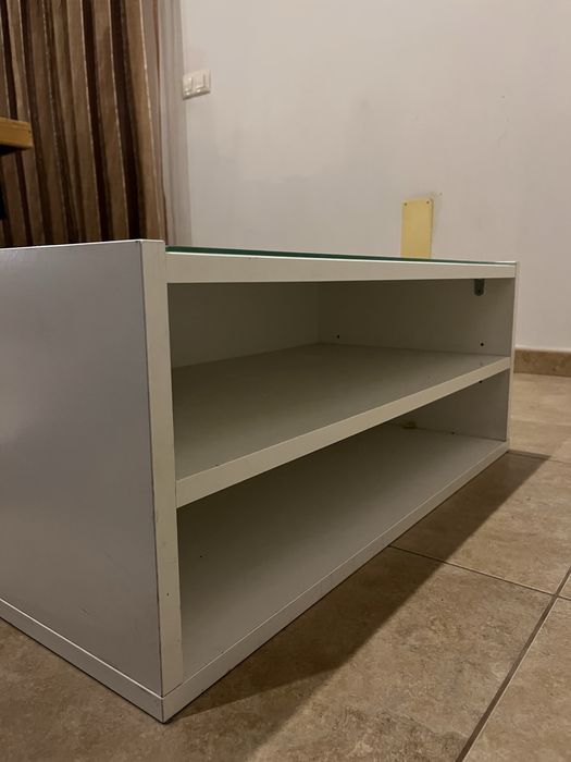 Mesa de centro branca