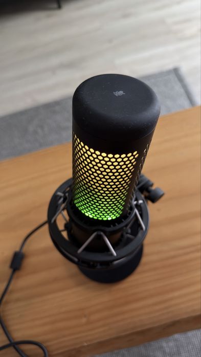 Microfone HyperX QuadCast S RGB - 50€