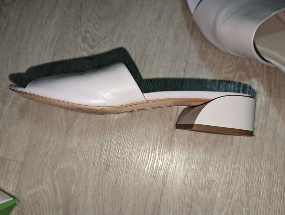 Сабо  женские. Натуральная кожа.  Размер 37.