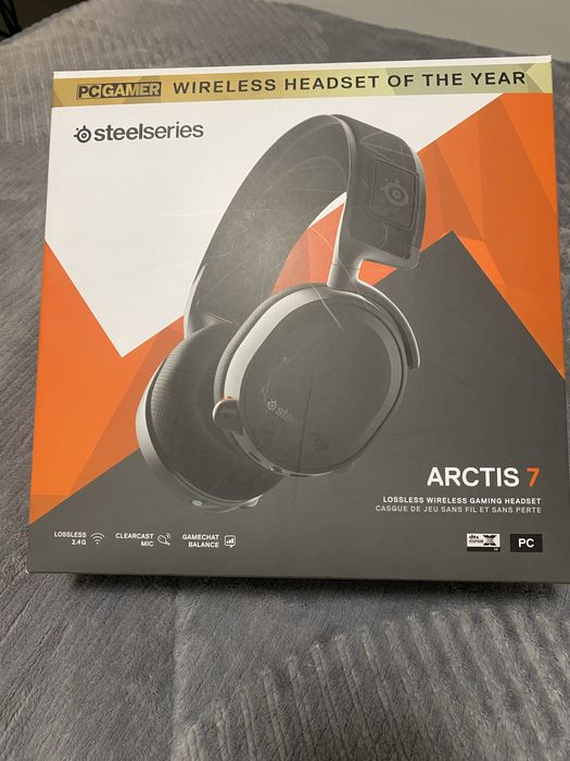 Steelseries arctis 7 wireless
