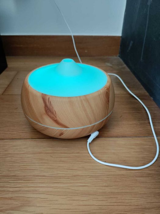 Humidificador difusor com aromas