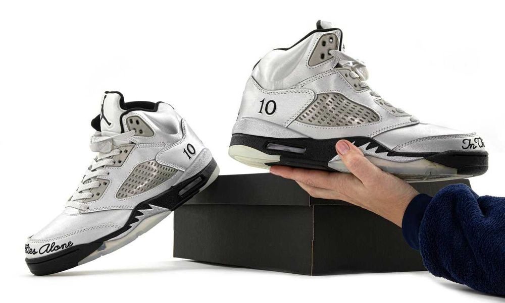 Мужские кроссовки Nike Air Jordan 5 "Retro Wings" 41-45