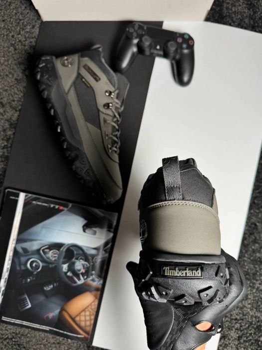 Чоловічі кросівки Timberland GreenStride Motion 6 GTX Olive Grey Black [41-46]