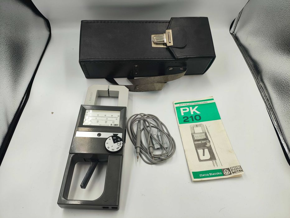 miernik cęgowy PK 210 max 650V
