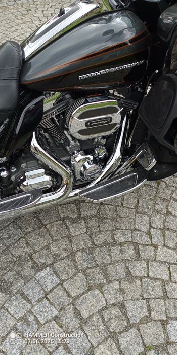 Harley Davidson Road Glide CVO  FLTRUSE110 SCREAMIN EAGLE