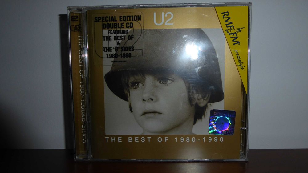 U2 – The Best Of 1980 - 1990 (2 płyty CD) I wyd. 1998 stan bdb