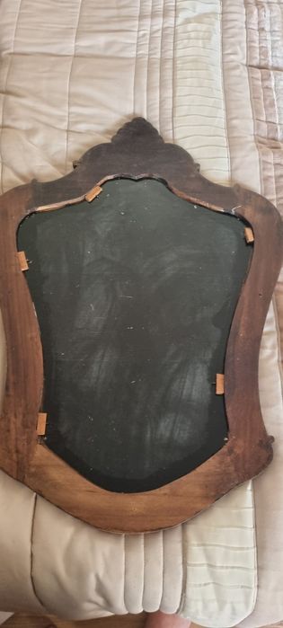 Espelho em carvalho 100 anos