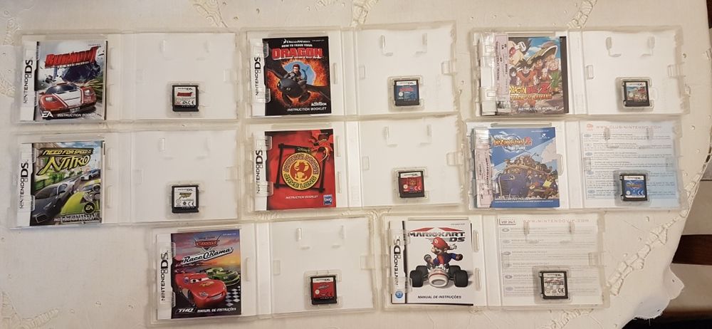 Nintendo DS Games - Cars, Mario Kart, Burnout, Need for Speed, etc64171763089154121