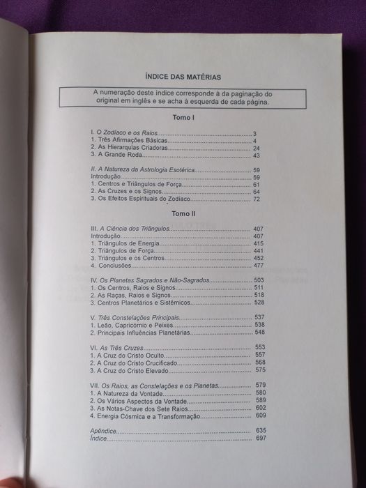 Astrologia Esotérica de Alice Bailey. Tomo II