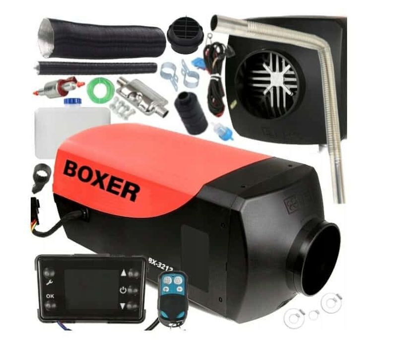 Webasto olejowe boxer