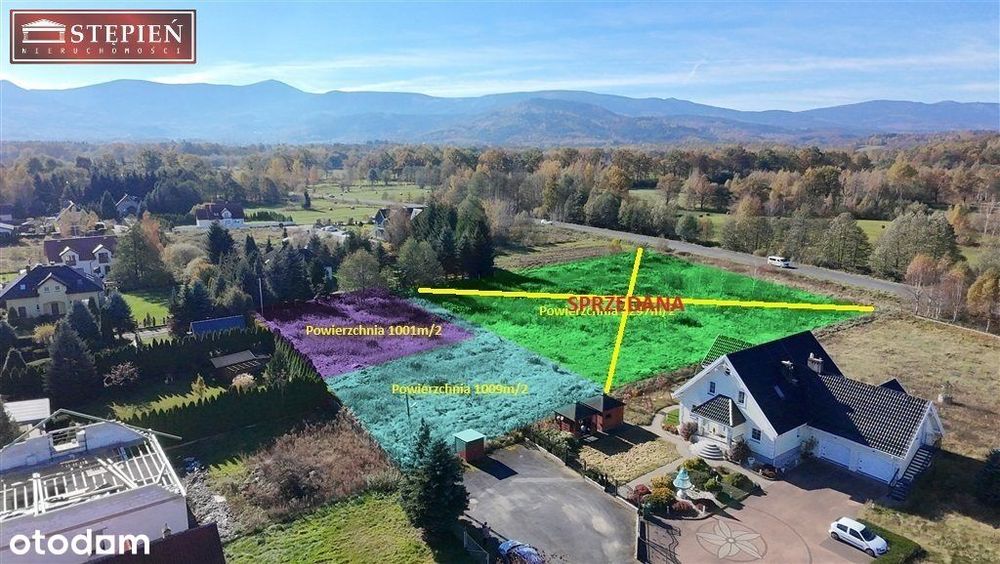 Działka, Mysłakowice