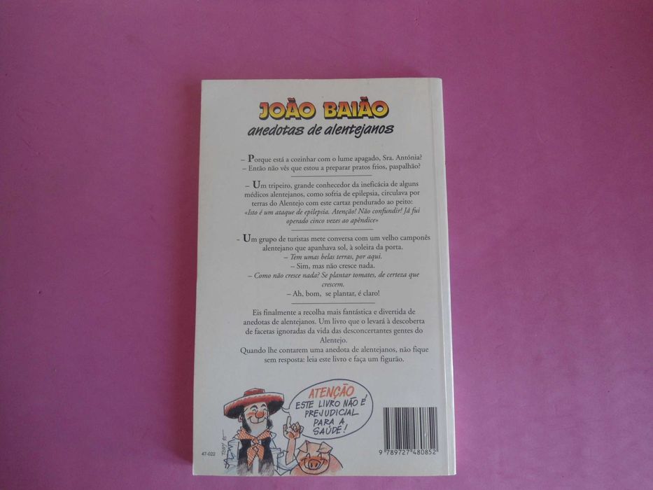Anedotas de Alentejanos por João Baião