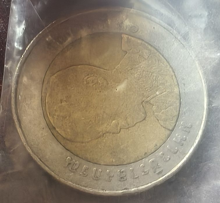10 Baht moeda Finlândia