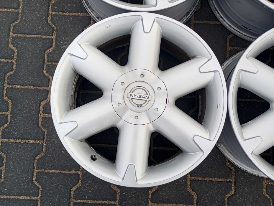Nissan oryg. 18cali 7,5JJx18  5x114,3  ET40 Super Wzór