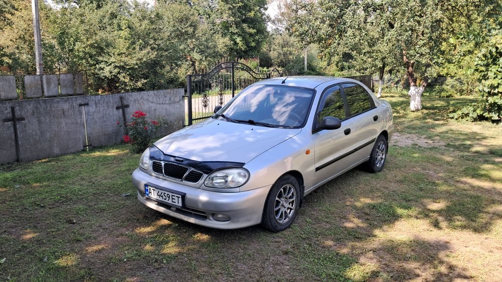 Daewoo Lanos 2005 року