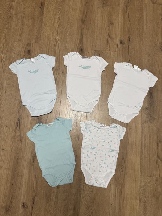 Літні боді ZARA 86 бодики для хлопчика бомбер шорти костюмчик