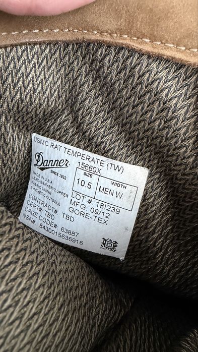 Danner usmc rat