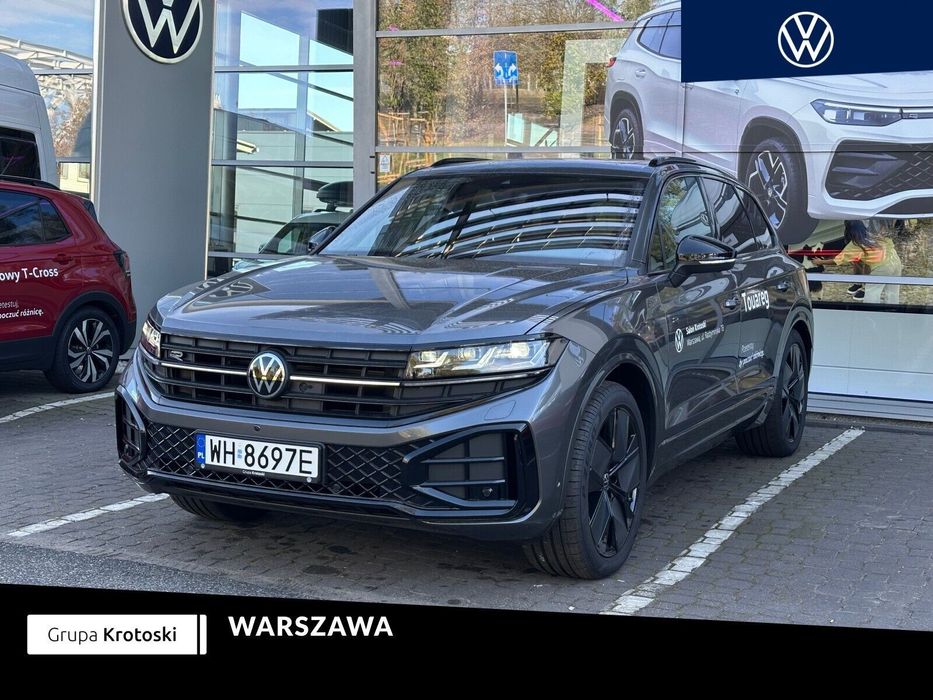 Volkswagen Touareg R-Line 3.0 V6 TDI 4MOTION 286 KM Tiptronic Demonstracyjny!