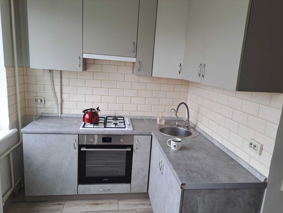 Здається тепла квартира! Є газ!