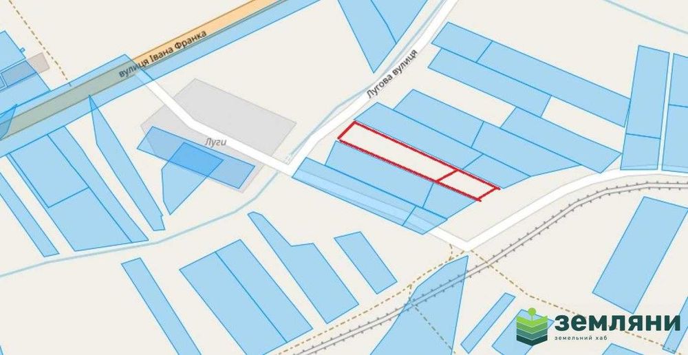 Продаж землі 32,87 сотки в с.Клубівці під забудову (5)