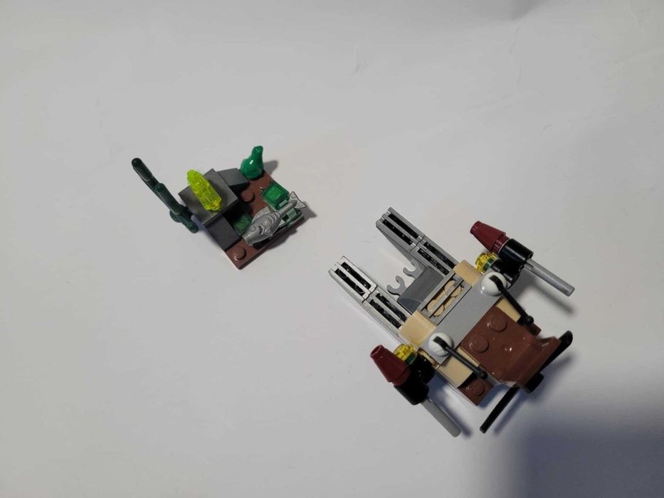 Lego Monster Fighters The Swamp Creature 9461