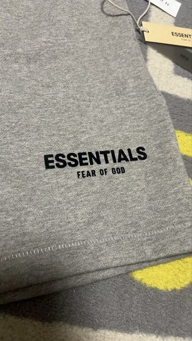 Spodenki Essentials FEAR OF GOD