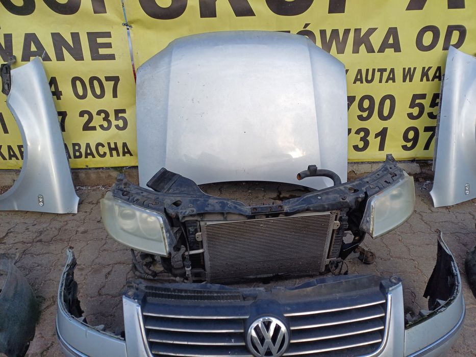 Vw volkswagen Passat b5 lift maska zderzak błotnik grill