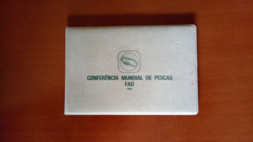 Carteira 250$ FAO Conferência Mundial das Pescas (VER DESCRITIVO)