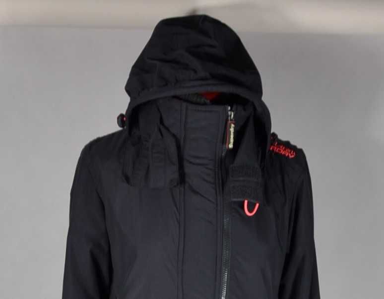 SUPERDRY Professional Windbomber Kurtka Damska M Oryginalna Super Stan