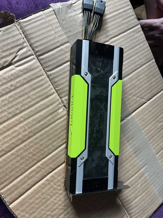 NVIDIA Tesla P100 16GB HBM2 + adapter | AI / Deep Learning FV 23%