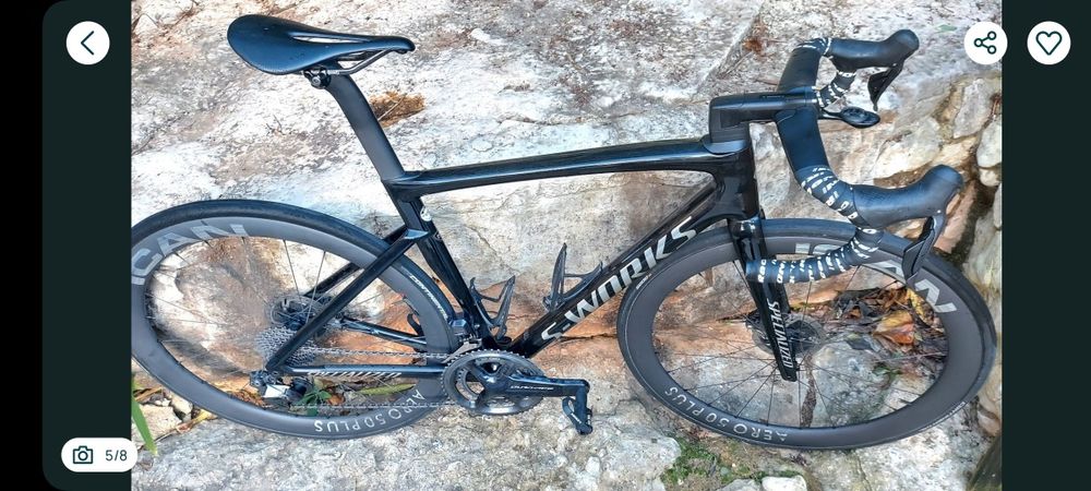 Specialized Tarmac Sworks SL7 carbono t54