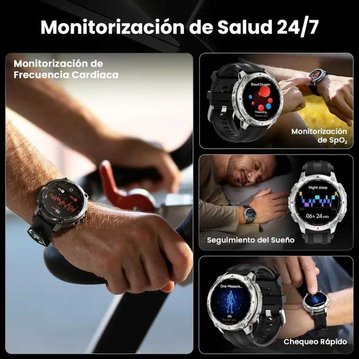 Kospet Tank T4 32GB IP69K GPS 10ATM (Walkie-Talkie) Edição Especial