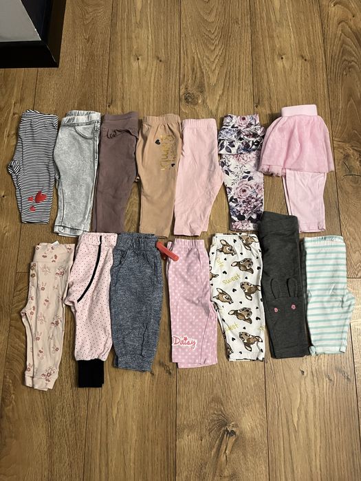 Spodenki dla dziewczynki 14 sztuk