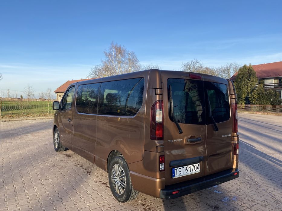 Renault Trafic Passenger L2H1 9 osób Salon PL Faktura Vat 23%