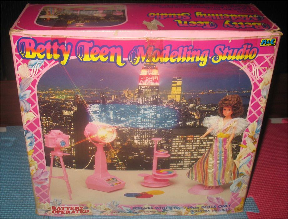 Conjunto Vintage - Betty Teen Modelling Studio