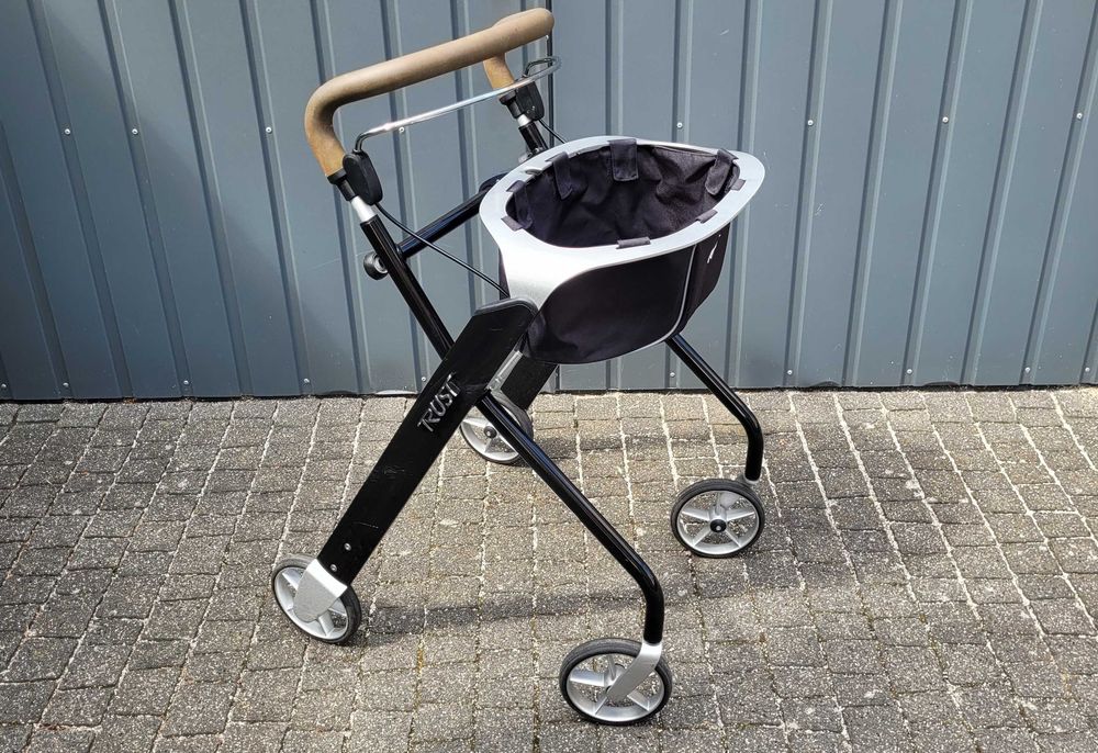 Chodzik balkonik rolator TRUST SZWECJA markowy