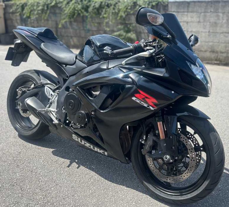 Suzuki gsxr 750 150cv
