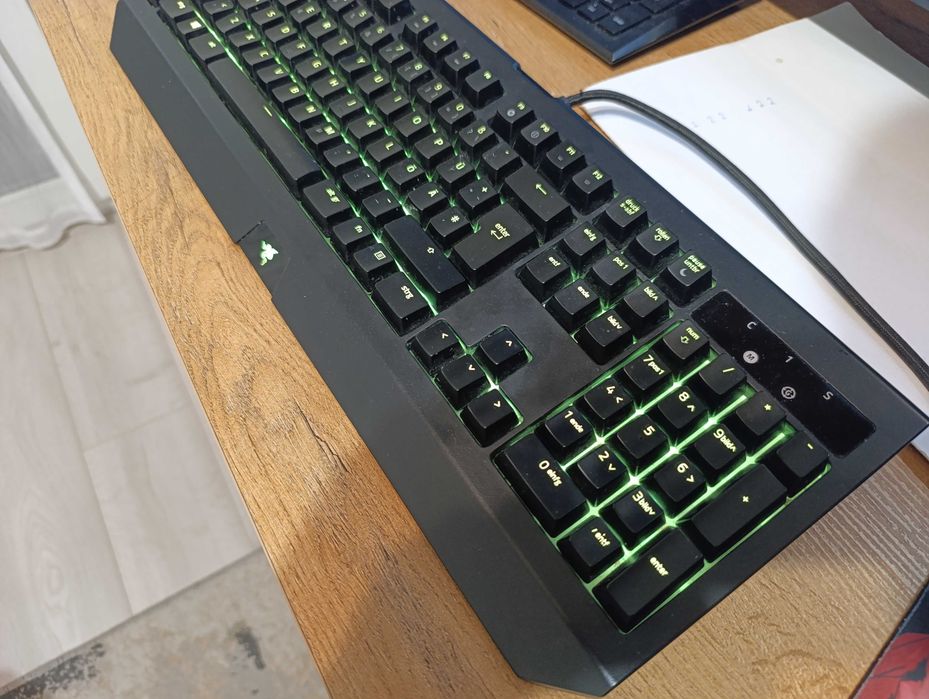 Klawiatura gamingowa RAZER BLACKWIDOW CHROMA V2 klawiatura niemiecka