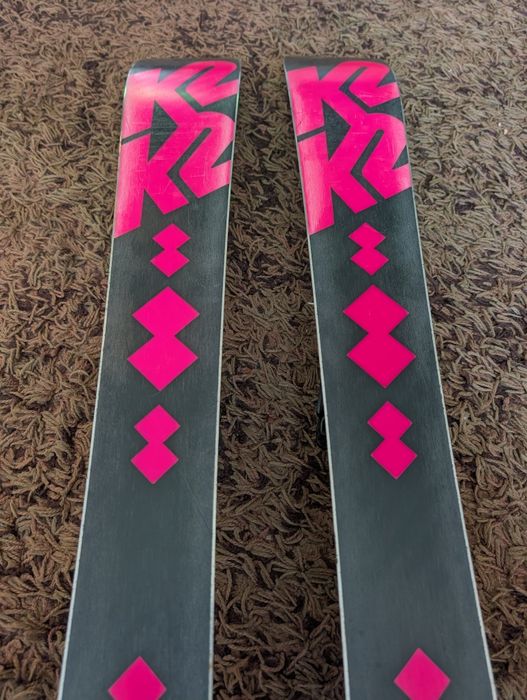 Narty Freestyle Twin-Tip K2 Missy dł 109cm