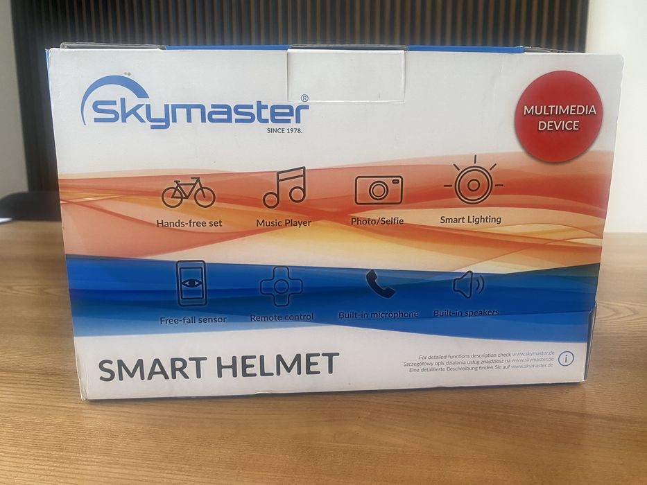 Sprzedam  kask skymaster nowy!!!