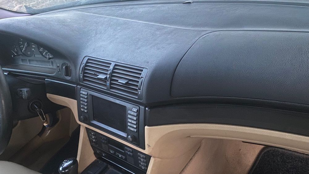 bmw 520 Avariado ou para peças