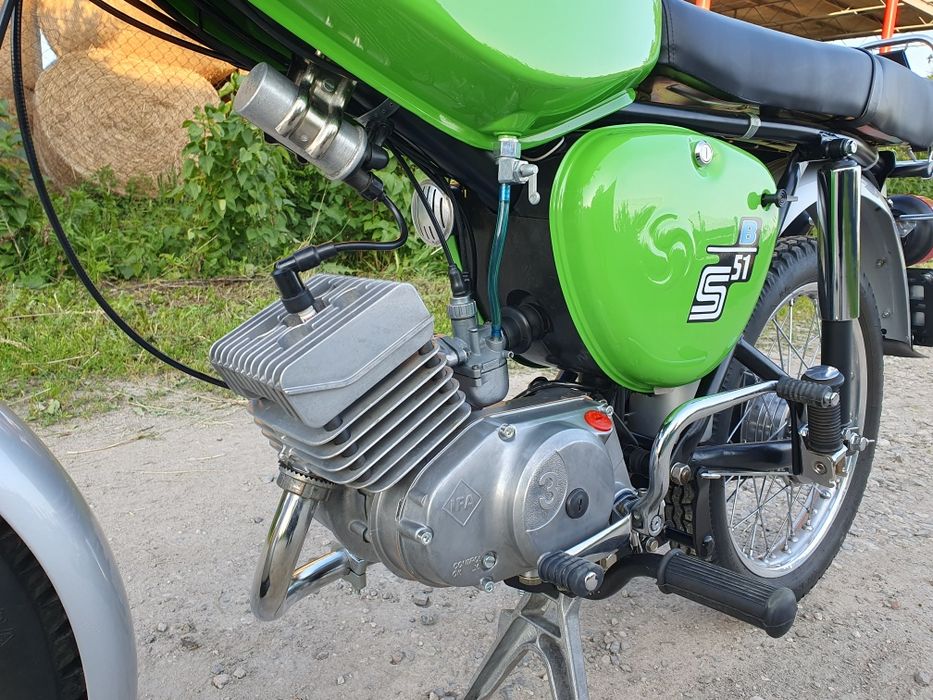 Simson s51 1983 jak z fabryki !!
