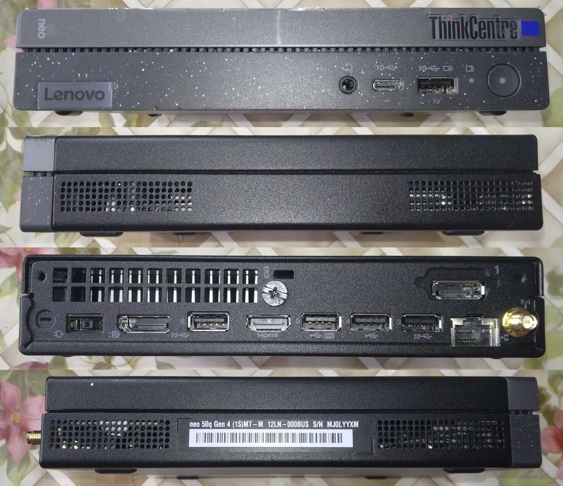 Продам Lenovo Neo 50Q Gen 4, Core i5-13420H 16GB 256GB SSD M.2 NVMe - Windows 11 Pro UA. Потужний ультракомпактний ПК — налаштований «під ключ».