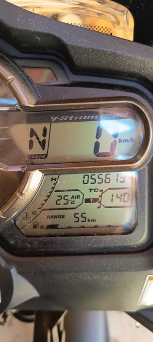 Susuki dl vstrom 1000 abs
