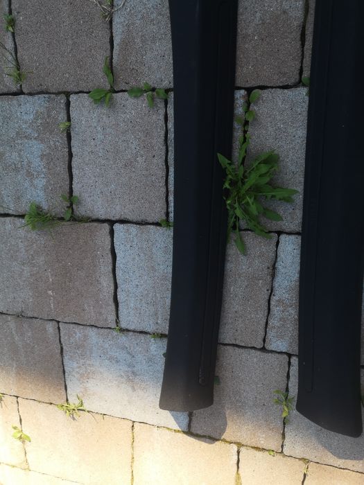 Bmw e46 osłony słupków A airbag m-pakiet czarne