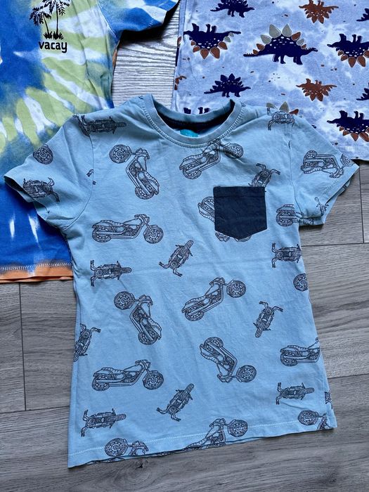 Koszulka podkoszulek krótki rękaw t-shirt 128 Cool Club