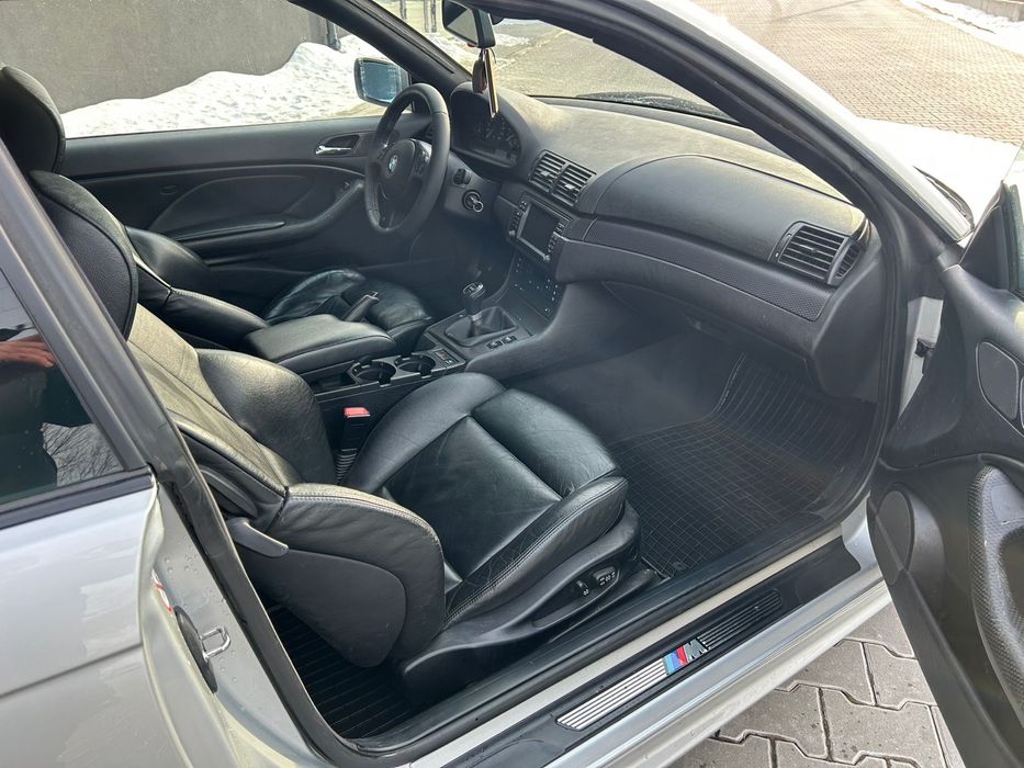 BMW E46 330Cd M pakiet manual