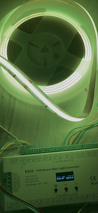 Підсвітка сходів