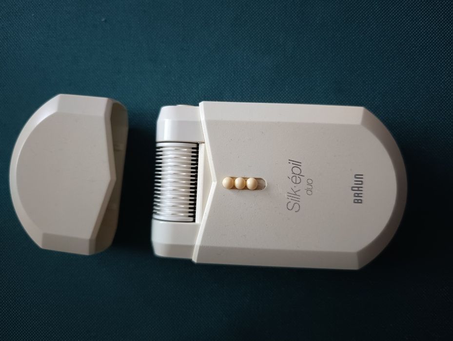 Depilator Braun Silk epil duo
