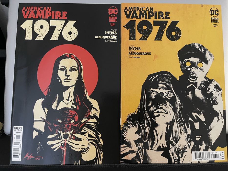 Coleção Marvel american vampire 1976 #1-10